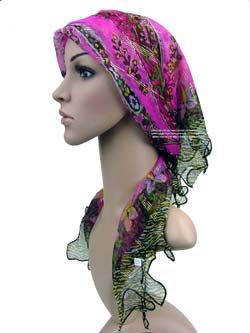 silk square scarf
